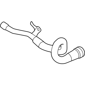 BMW 11-53-7-852-352 WIRE FOR HEATER RETURN-COOLA