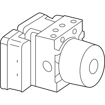 Honda 57110-SZT-417 Modulator Assembly, Vsa (Rewritable) (Coo)