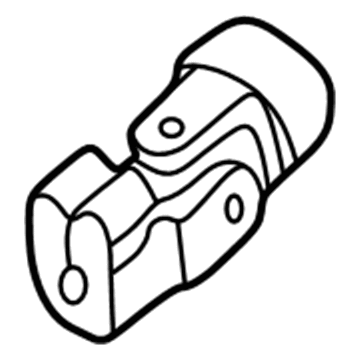 Nissan 48080-4B000 Joint Assembly - Steering, Lower