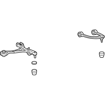 Acura 51460-SJA-013 Arm, Left Front (Upper)