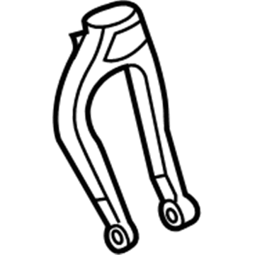 Acura 51821-SJA-000 Fork, Left Front Shock Absorber