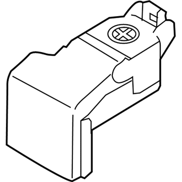 Hyundai 91970-G2100 Cap-Battery(+)