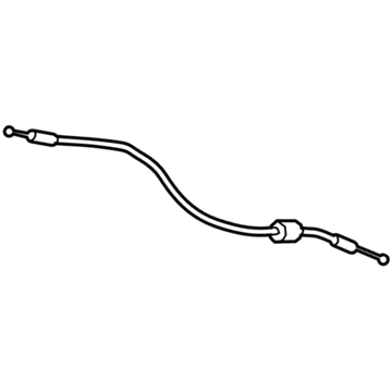 Toyota 69730-42050 Lock Cable