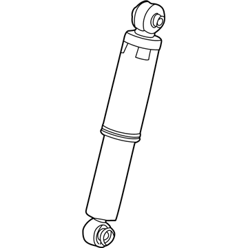 Kia 553001M570 Rear Shock Absorber Assembly