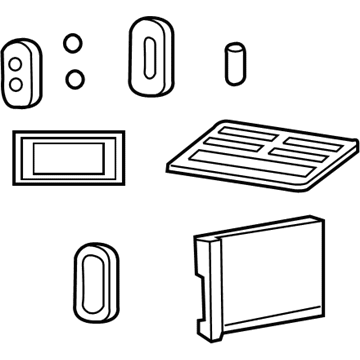 Mopar 68308977AA Seal Kit-A/C And Heater Unit