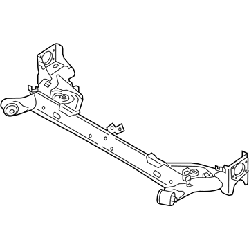 Nissan 55501-1KA1C Beam Complete-Rear Suspension