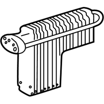 GM 89018270 Evaporator Core