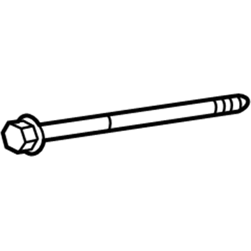 GM 84034223 Booster Assembly Bolt