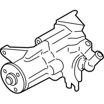 BMW 32-41-6-794-350 Power Steering Pump