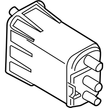 Mopar 4891775AA CANISTER-Vapor