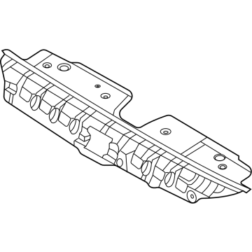 Hyundai 86360-K4AA0 COVER ASSY-RADIATOR GRILLE UPR