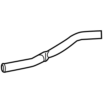 BMW 18-30-7-935-440 INTERMEDIATE PIPE RIGHT