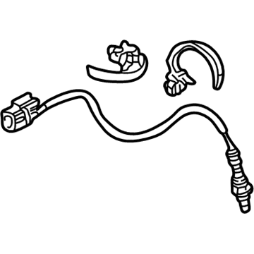 Honda 36531-PCX-014 Sensor, Front Oxygen