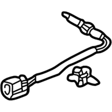 Honda 36532-PZX-A01 Sensor, Rear Oxygen