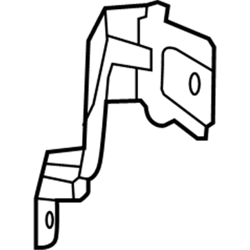 Infiniti 24317-4GA0A Bracket-Fuse Block