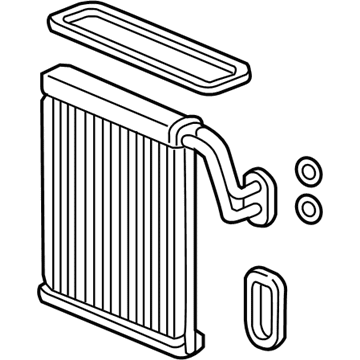 Honda 80211-TVA-A21 EVAPORATOR