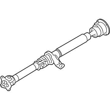 Nissan 37200-JF02A PROPELLER Shaft