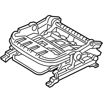 Hyundai 88501-3Y100 Track-Front Seat, LH