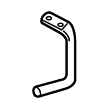 Lexus 17574-20070 Bracket, Exhaust Pipe Support, NO.4