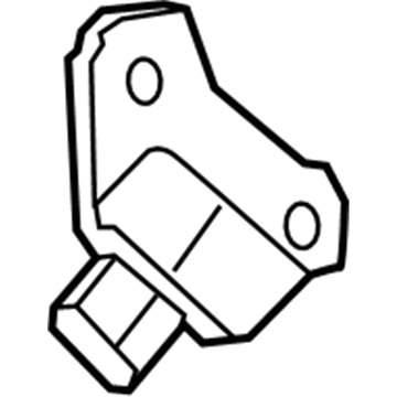 Nissan 98836-9JH9A Sensor-Side AIRBAG, RH