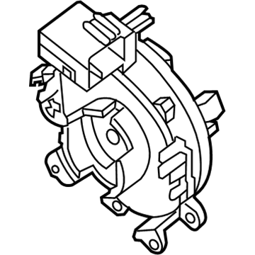 Nissan 25554-1PA0D Clock Spring Steering Wire