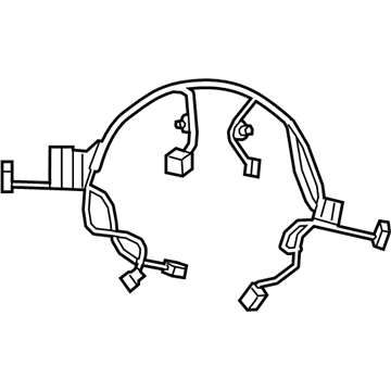 Mopar 68400790AA Wiring-Steering Wheel