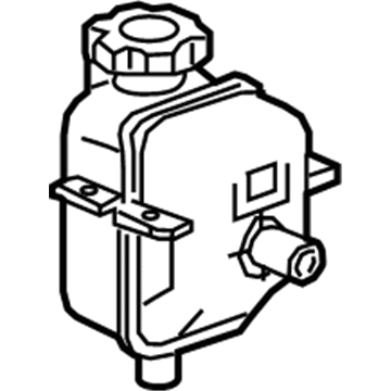 GM 84012209 Tank-Radiator Surge