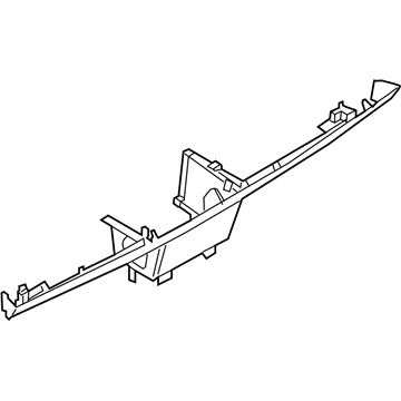 BMW 51-45-9-303-497 Trim, Instrument Panel, Bottom