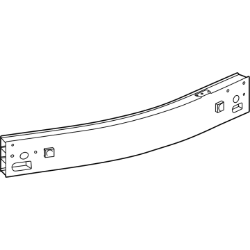 Toyota 52023-62020 Impact Bar