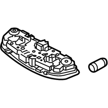 Hyundai 92850-2W000-OM Room Lamp Assembly