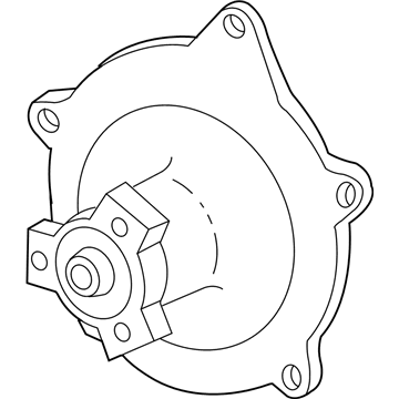 Mopar 68382491AA Pump-Water