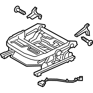 Hyundai 88500-K4130-TRY TRACK ASSY-LH