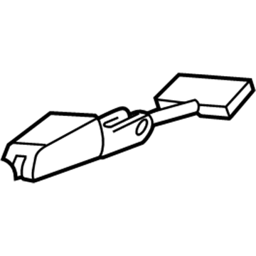 Mopar 55135041AB Latch-Vent Window