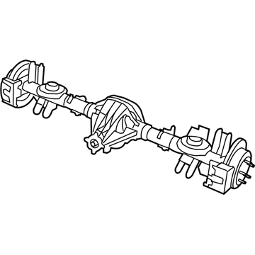 Mopar 68083033AA Axle-Rear Complete