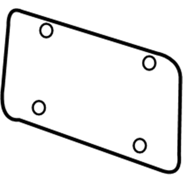 Mopar 4806190AA Plate Kit