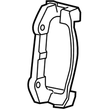 Mopar 68138844AA Adapter-Disc Brake CALIPER