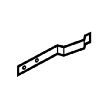 Nissan 82431-5Z000 Checker-Slide Door, LH