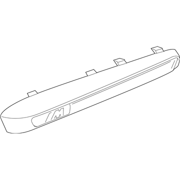 BMW 51-65-7-218-422 M Trim Element/Side Turn Indicator, Right