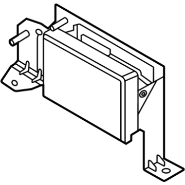 Kia 99110F6100 Unit Assembly-Front RADA