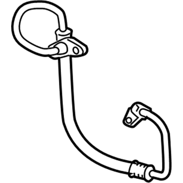 Toyota 88703-02860 Discharge Hose