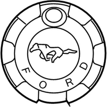OEM Ford 5R3Z-6342528-AA - Emblem