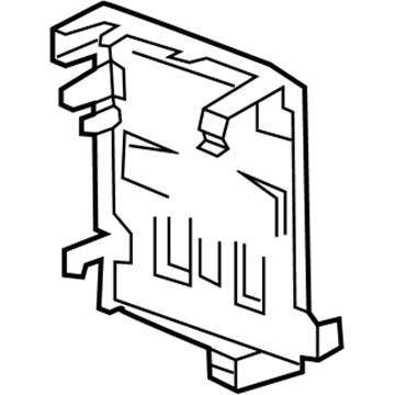 GM 84334622 Mount Bracket