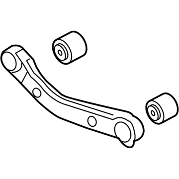 Hyundai 55100-D3150 Arm & Bush Assembly-Suspension Upper