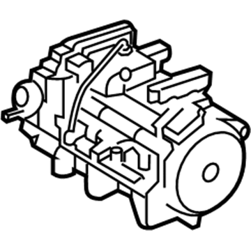 Kia 977014R000 Air Conditioner Compressor Assembly