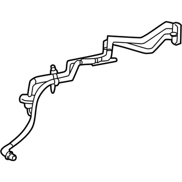 Ford 3W4Z-19835-CA Liquid Line