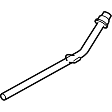 BMW 11-53-7-547-171 Return Pipe, Heater