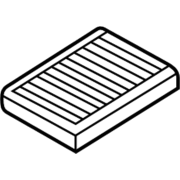 BMW 64-10-6-907-746 Micronair Cabin Air Filter