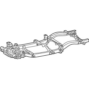 Toyota 51001-04212 Frame Sub-Assembly