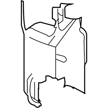 Mopar 55077476AD Reservoir-Windshield Washer