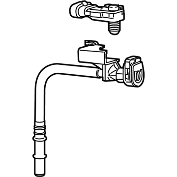 Mopar 68083928AC Tube-Purge